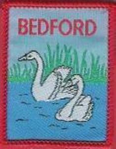 Bedford District Scout badge